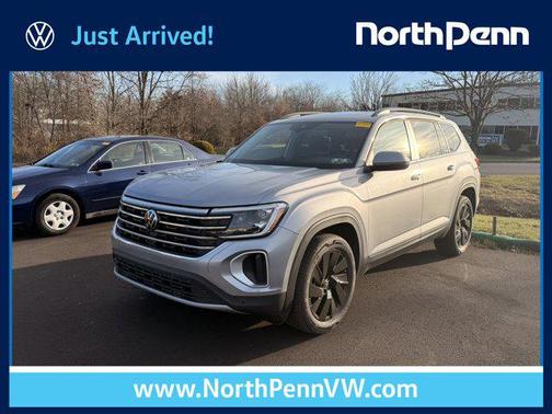 2025 Volkswagen Atlas 2.0T SE w/Technology 4MOTION