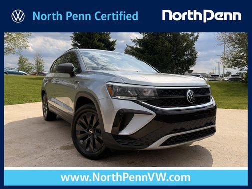 Pyrite Silver Metallic 2022 Volkswagen Taos 1.5T S