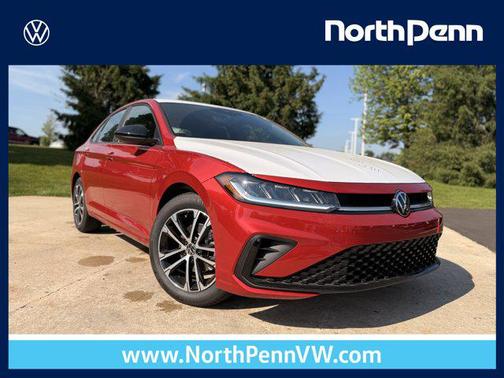 Kings Red Metallic 2026 Volkswagen Jetta 1.4T S
