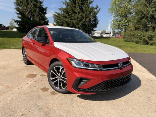 Kings Red Metallic 2026 Volkswagen Jetta 1.4T S