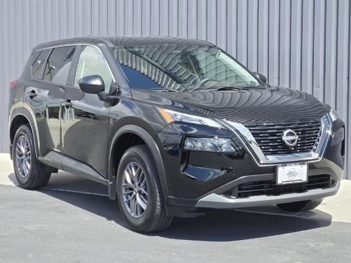 Black 2023 Nissan Rogue S