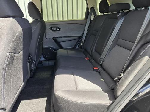 Black 2023 Nissan Rogue S