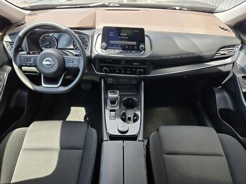 Black 2023 Nissan Rogue S