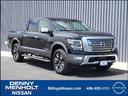 2022 Nissan Titan Platinum Reserve