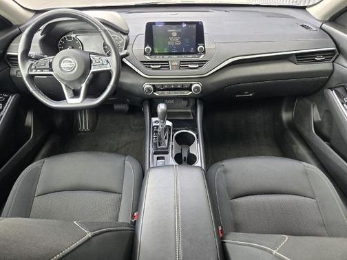 Gun Metallic 2021 Nissan Altima 2.5 SV