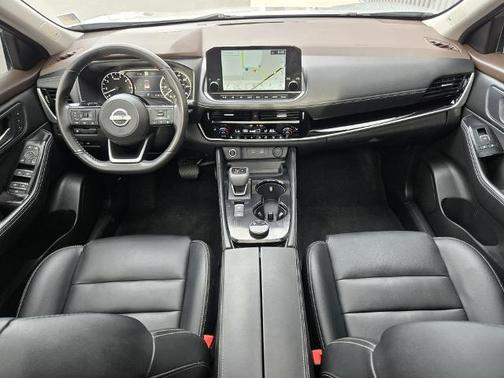 Boulder Gray Pearl 2023 Nissan Rogue SL