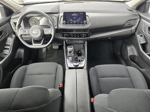 Glacier White 2024 Nissan Rogue S