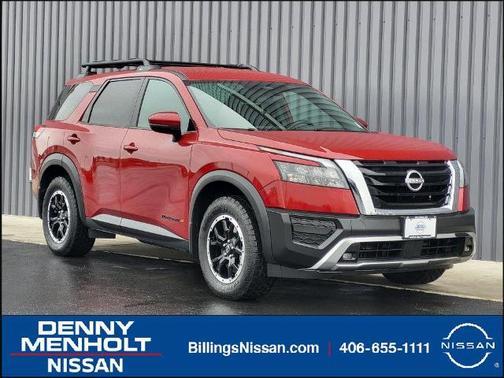 2023 Nissan Pathfinder Rock Creek
