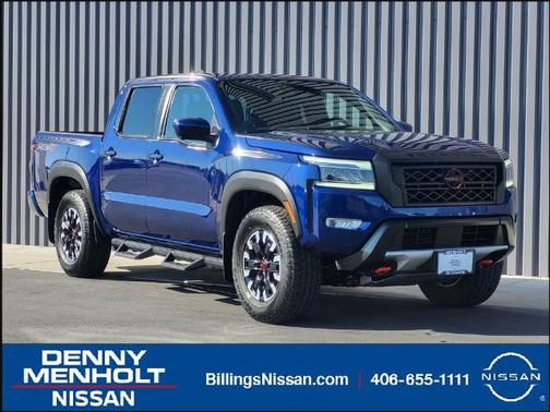 2023 Nissan Frontier PRO-4X