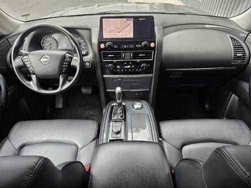 Gun Metallic 2024 Nissan Armada SV