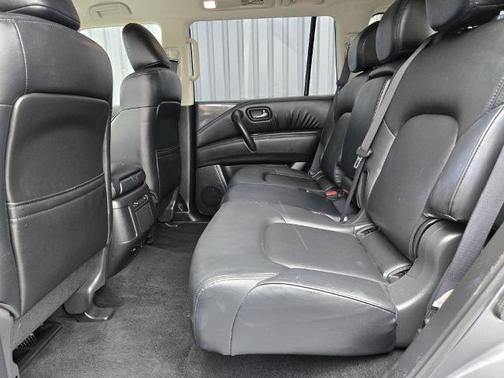 Gun Metallic 2024 Nissan Armada SV