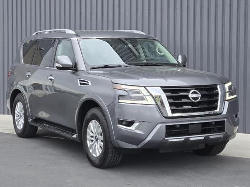 Gun Metallic 2024 Nissan Armada SV