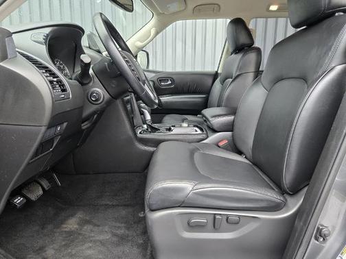 Gun Metallic 2024 Nissan Armada SV