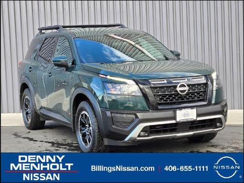 2025 Nissan Pathfinder Rock Creek