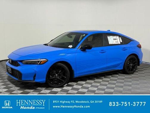 2025 Honda Civic Hybrid Sport