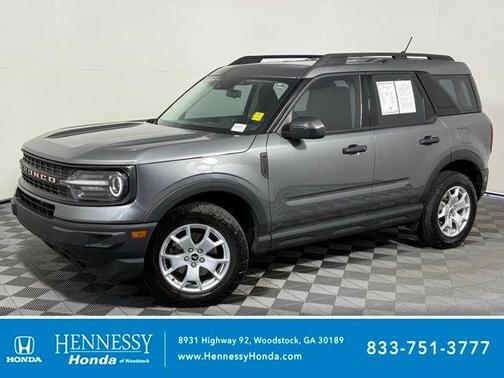 2022 Ford Bronco Sport Base