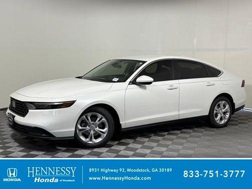 2025 Honda Accord LX