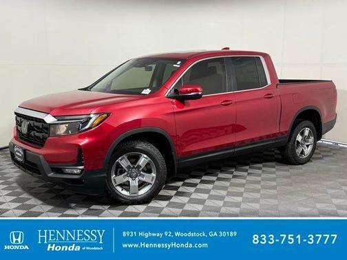 2026 Honda Ridgeline RTL