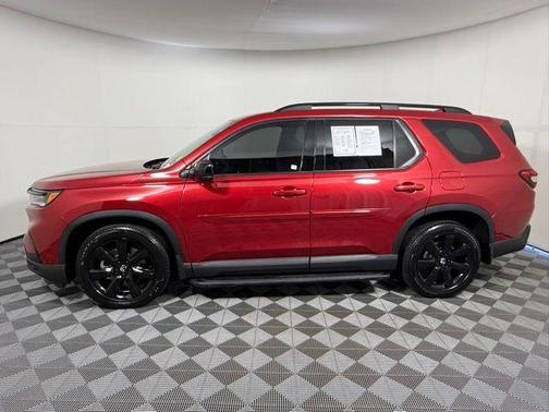 2025 Honda Pilot Black Edition