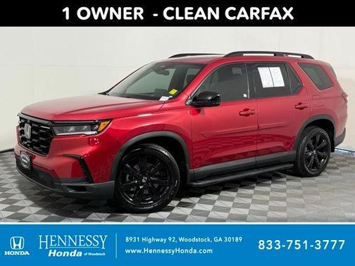 2025 Honda Pilot Black Edition