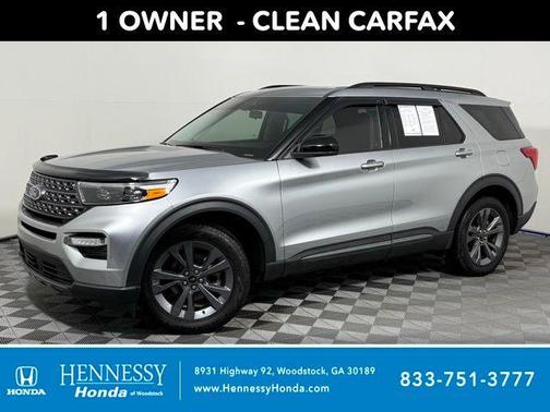 2023 Ford Explorer XLT