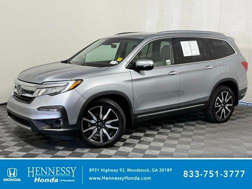 2019 Honda Pilot Elite