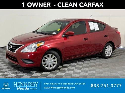 2018 Nissan Versa 1.6 S+