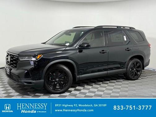 2025 Honda Pilot Black Edition