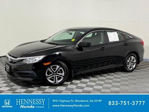 2018 Honda Civic LX