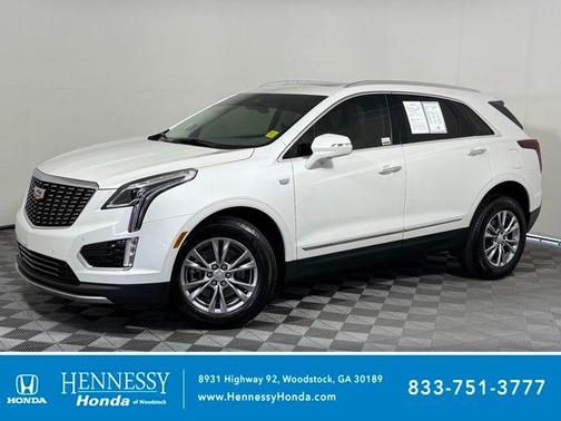 2022 Cadillac XT5 Premium Luxury