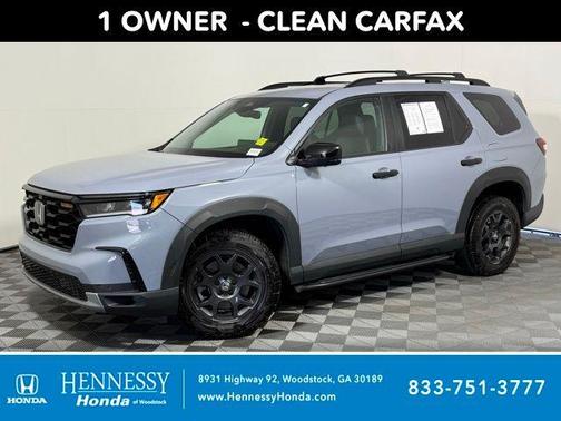 2025 Honda Pilot TrailSport