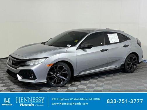 2017 Honda Civic Sport Touring