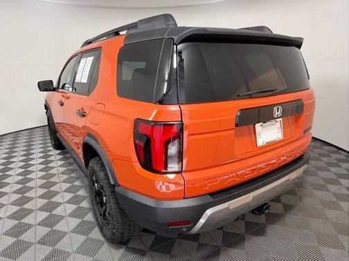 Sunset Orange 2026 Honda Passport TrailSport