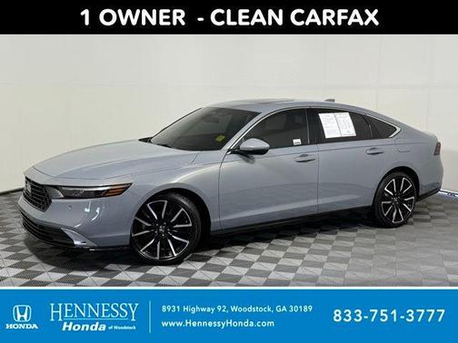 2024 Honda Accord Hybrid Touring