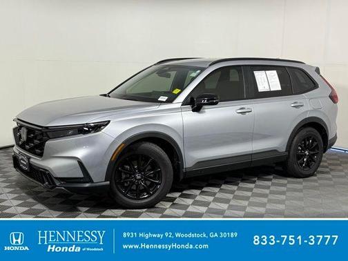 2026 Honda CR-V Hybrid Sport-L