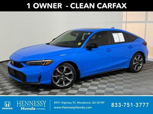 2026 Honda Civic Hybrid Sport Touring