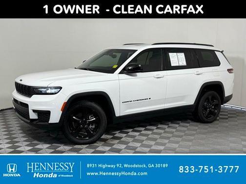 2022 Jeep Grand Cherokee L Laredo
