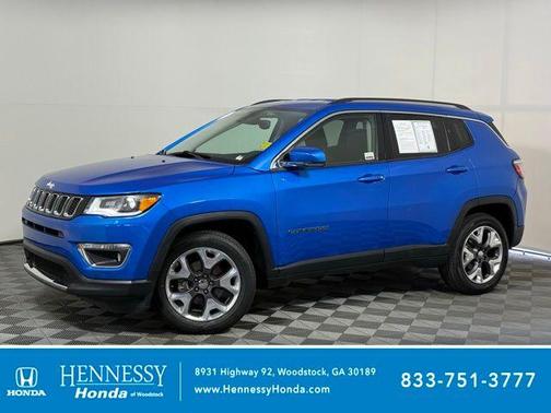 2018 Jeep Compass Limited