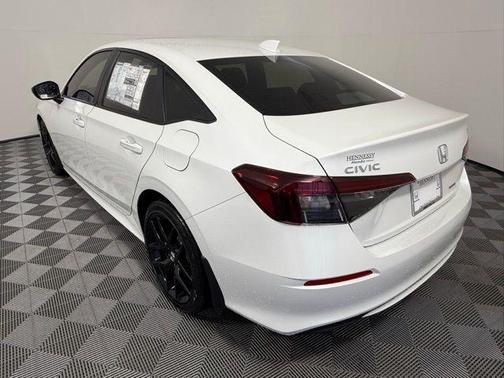 2025 Honda Civic Hybrid