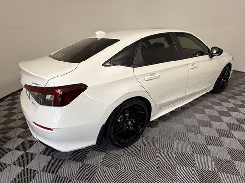 2025 Honda Civic Hybrid