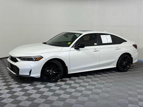 2025 Honda Civic Hybrid