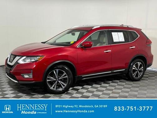 2017 Nissan Rogue SL