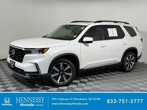 2025 Honda Pilot Touring