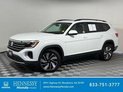 2024 Volkswagen Atlas 2.0T SE w/Technology