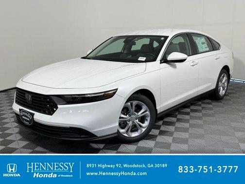 2025 Honda Accord LX