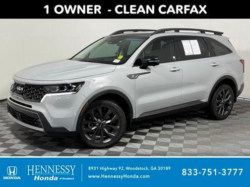 2023 Kia Sorento X-Line SX Prestige