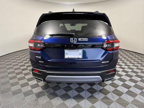 2025 Honda Pilot Touring+
