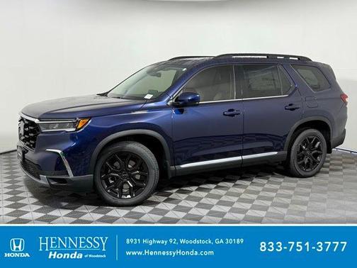 2025 Honda Pilot Touring+