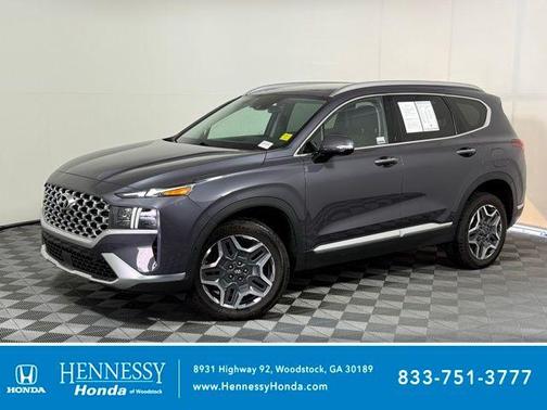 2022 Hyundai SANTA FE HEV Limited
