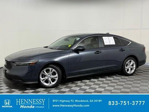 2025 Honda Accord LX